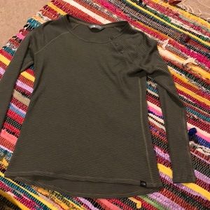 North Face long sleeve top